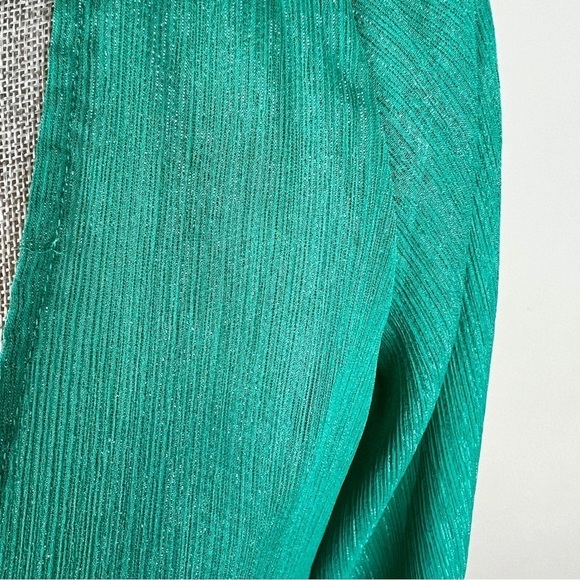 Lovers + Friends Green Blouse size S - Picture 2 of 6